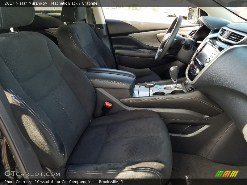 Magnetic Black / Graphite 2017 Nissan Murano SV
