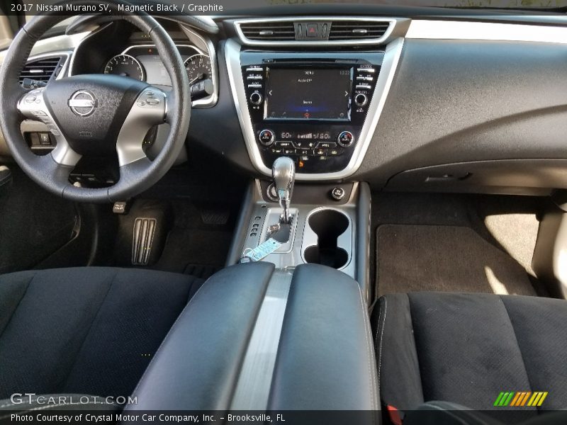 Magnetic Black / Graphite 2017 Nissan Murano SV