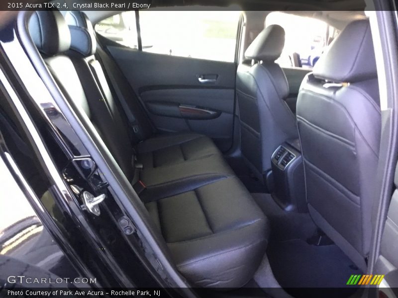 Crystal Black Pearl / Ebony 2015 Acura TLX 2.4