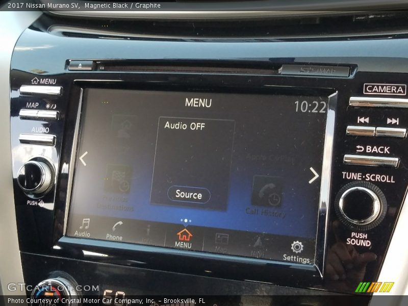 Magnetic Black / Graphite 2017 Nissan Murano SV