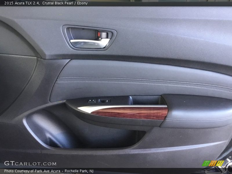 Crystal Black Pearl / Ebony 2015 Acura TLX 2.4