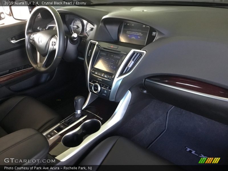 Crystal Black Pearl / Ebony 2015 Acura TLX 2.4