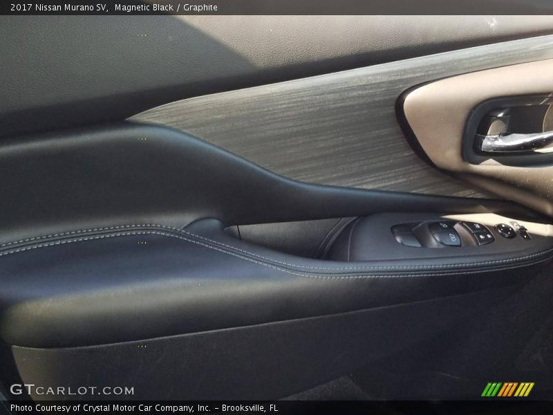 Magnetic Black / Graphite 2017 Nissan Murano SV