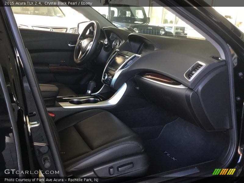 Crystal Black Pearl / Ebony 2015 Acura TLX 2.4