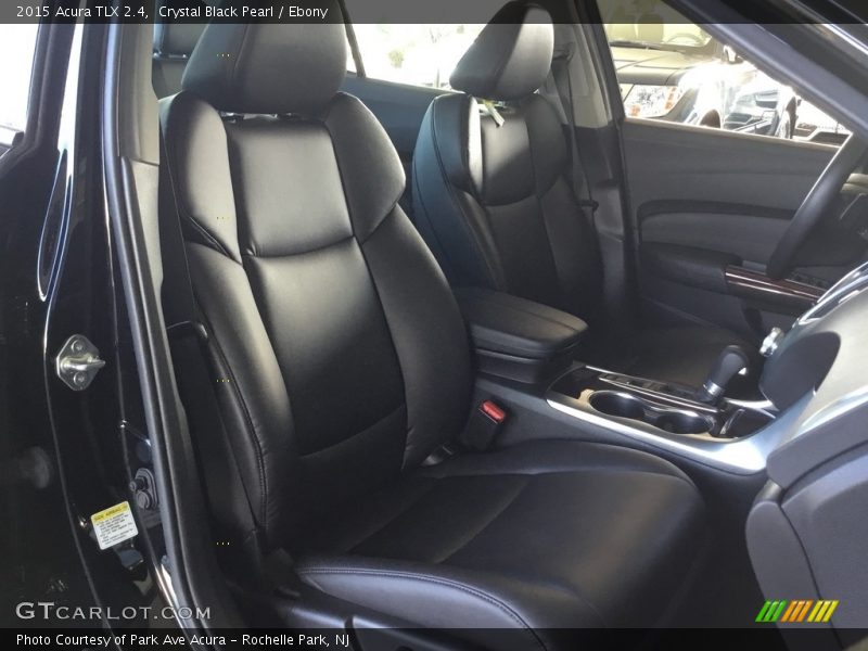 Crystal Black Pearl / Ebony 2015 Acura TLX 2.4