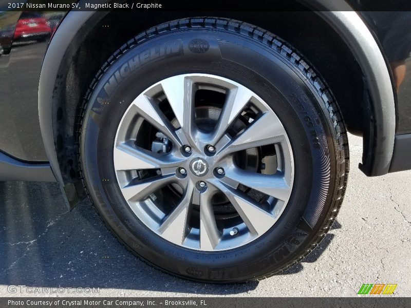Magnetic Black / Graphite 2017 Nissan Murano SV