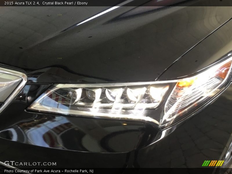 Crystal Black Pearl / Ebony 2015 Acura TLX 2.4