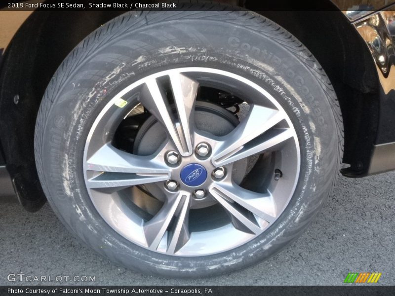Shadow Black / Charcoal Black 2018 Ford Focus SE Sedan