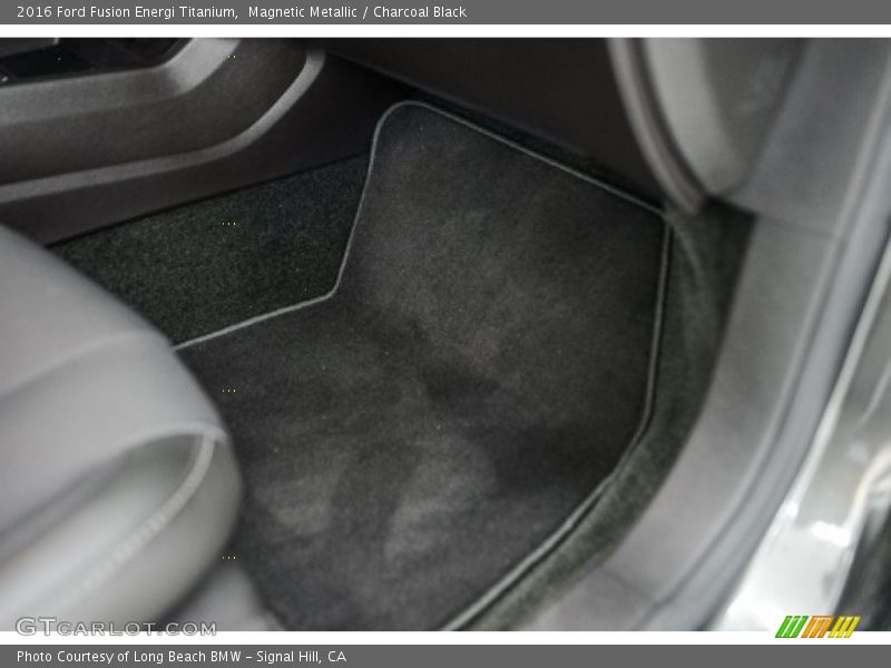 Magnetic Metallic / Charcoal Black 2016 Ford Fusion Energi Titanium