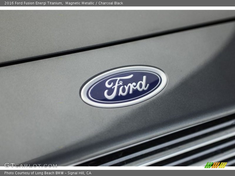 Magnetic Metallic / Charcoal Black 2016 Ford Fusion Energi Titanium