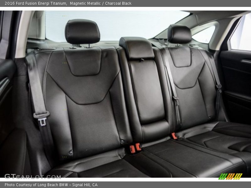 Magnetic Metallic / Charcoal Black 2016 Ford Fusion Energi Titanium