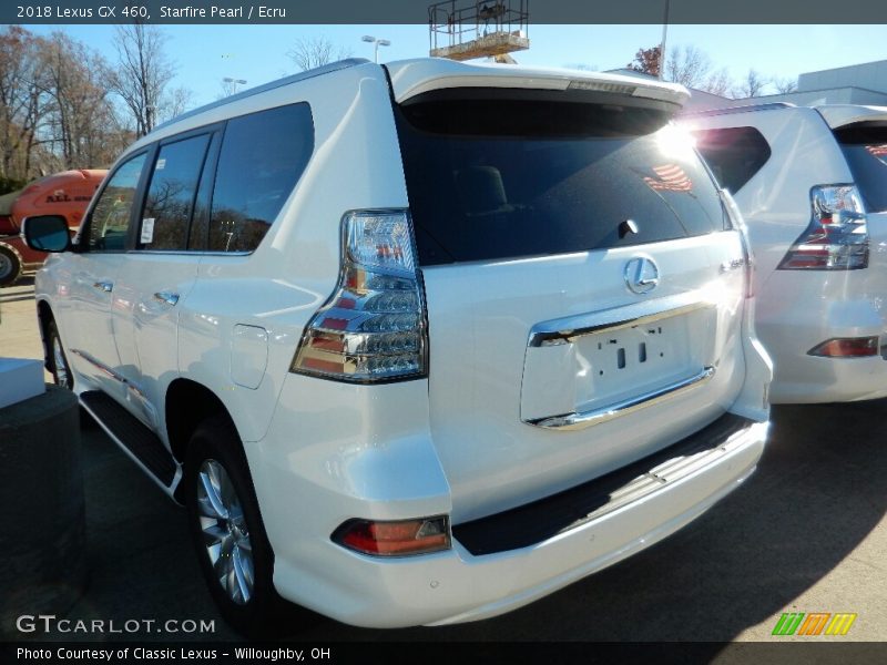 Starfire Pearl / Ecru 2018 Lexus GX 460