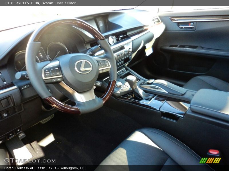 Front Seat of 2018 ES 300h