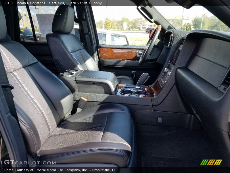 Black Velvet / Ebony 2017 Lincoln Navigator L Select 4x4