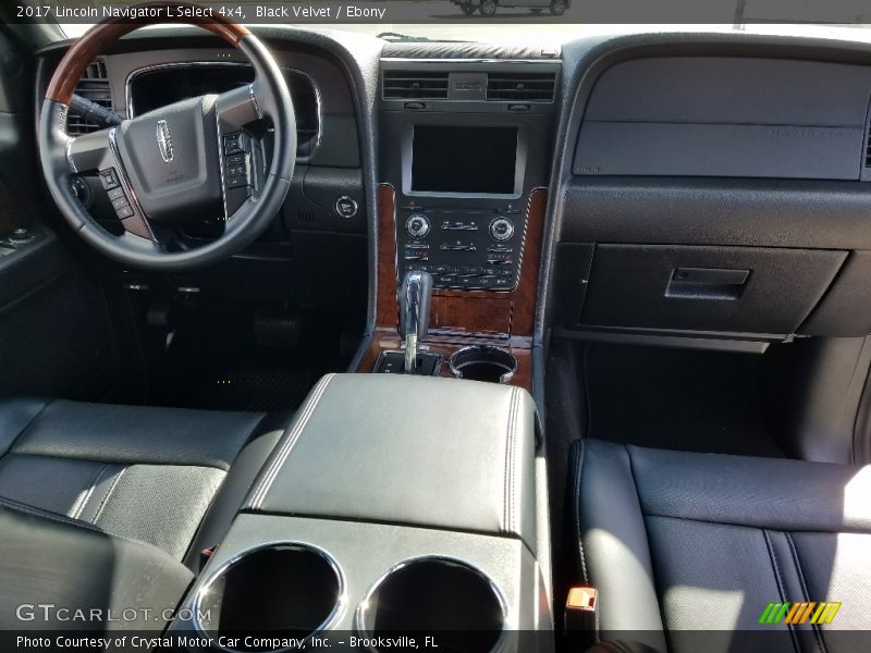 Black Velvet / Ebony 2017 Lincoln Navigator L Select 4x4