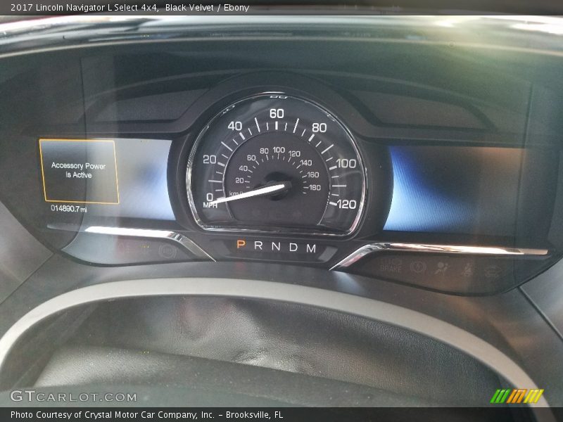  2017 Navigator L Select 4x4 L Select 4x4 Gauges