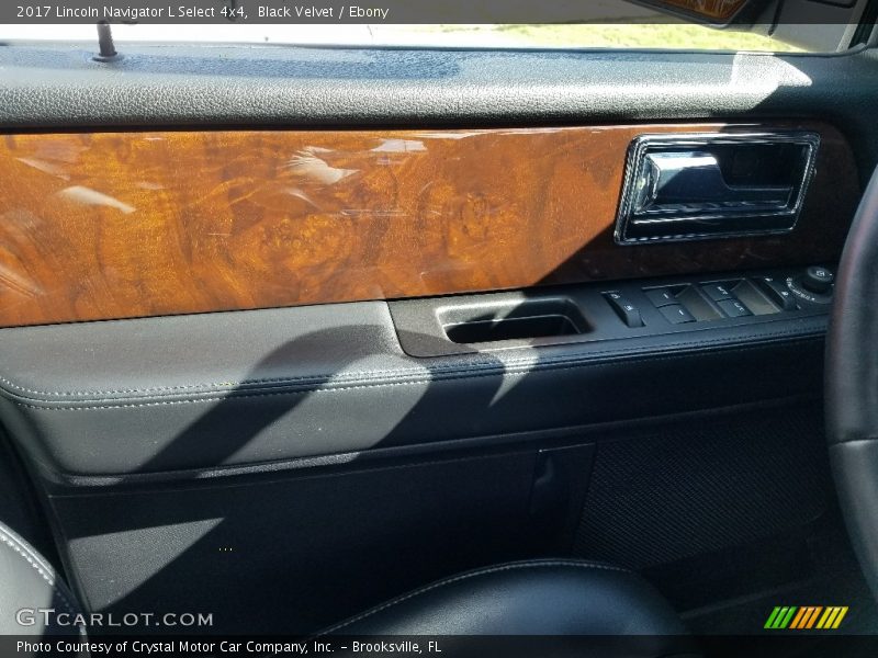 Black Velvet / Ebony 2017 Lincoln Navigator L Select 4x4