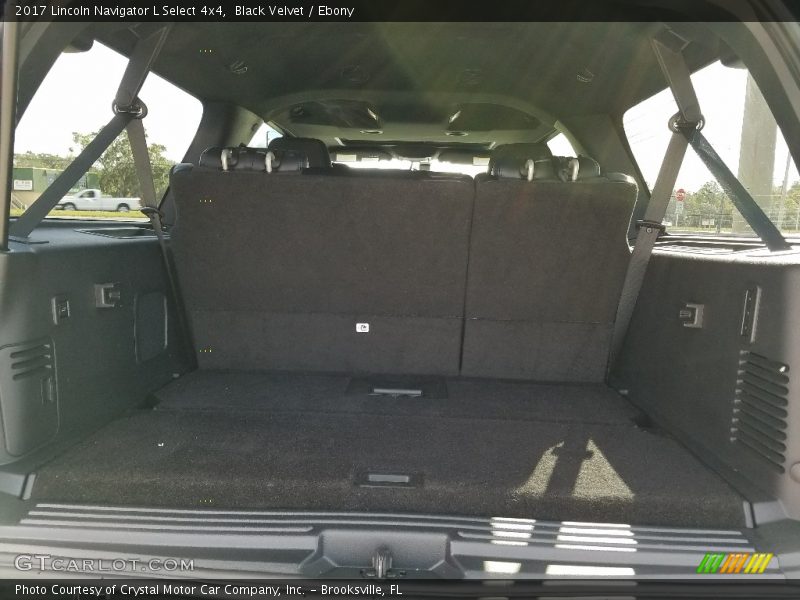 Black Velvet / Ebony 2017 Lincoln Navigator L Select 4x4