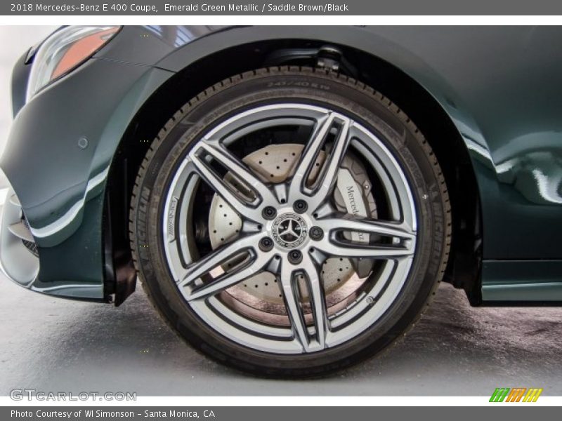  2018 E 400 Coupe Wheel