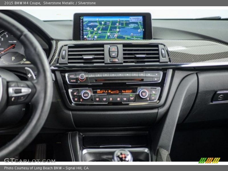 Silverstone Metallic / Silverstone 2015 BMW M4 Coupe