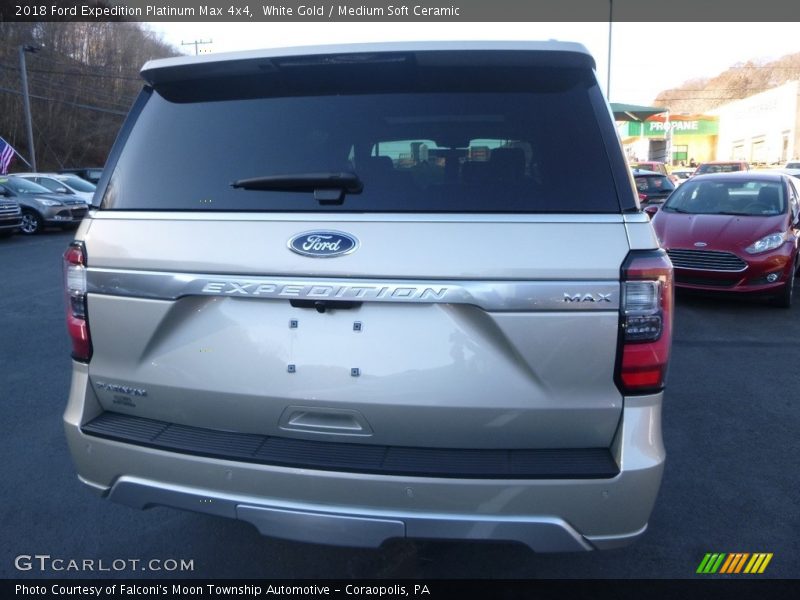  2018 Expedition Platinum Max 4x4 Logo