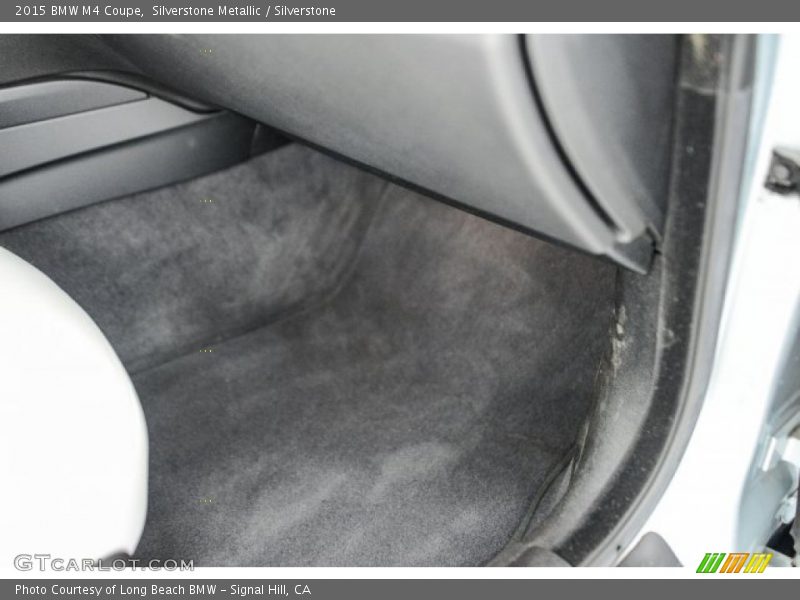 Silverstone Metallic / Silverstone 2015 BMW M4 Coupe