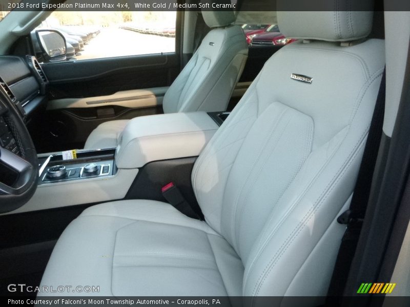  2018 Expedition Platinum Max 4x4 Medium Soft Ceramic Interior