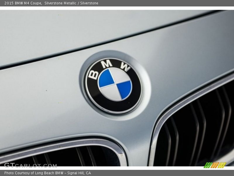 Silverstone Metallic / Silverstone 2015 BMW M4 Coupe