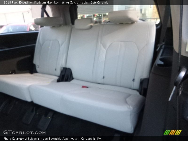 Rear Seat of 2018 Expedition Platinum Max 4x4