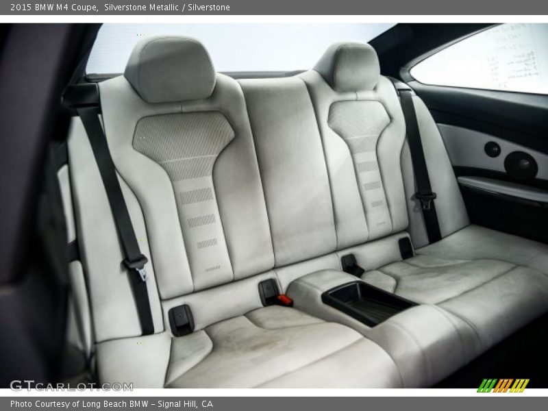 Silverstone Metallic / Silverstone 2015 BMW M4 Coupe