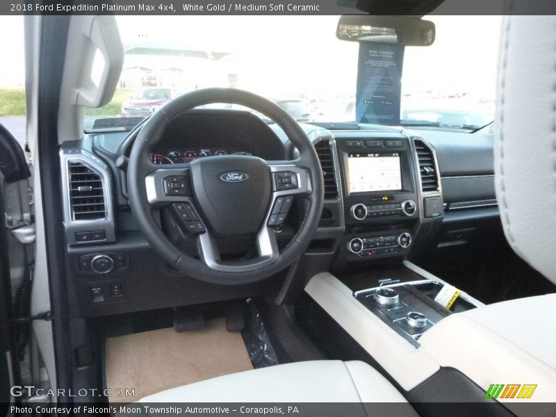 Dashboard of 2018 Expedition Platinum Max 4x4