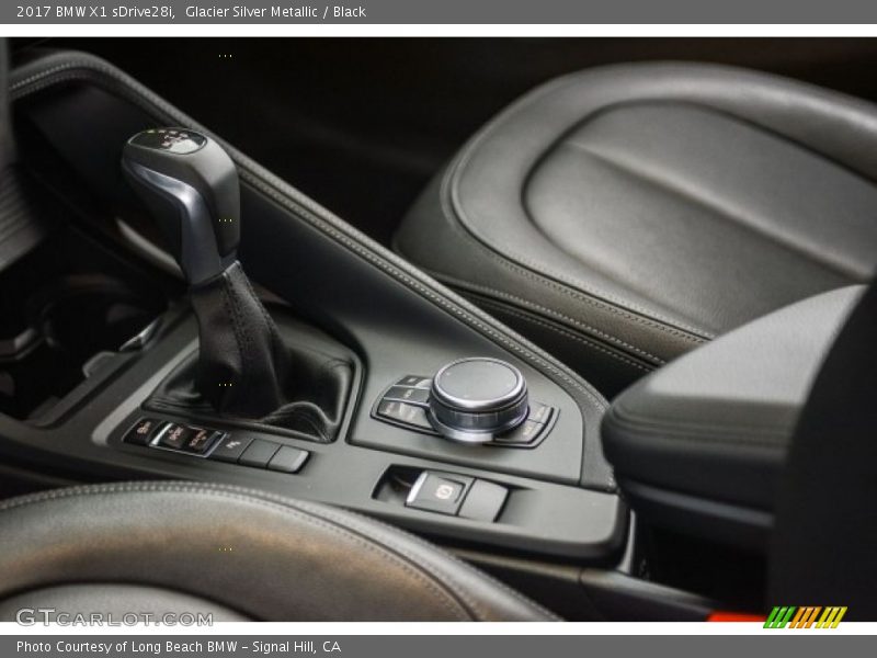 Glacier Silver Metallic / Black 2017 BMW X1 sDrive28i