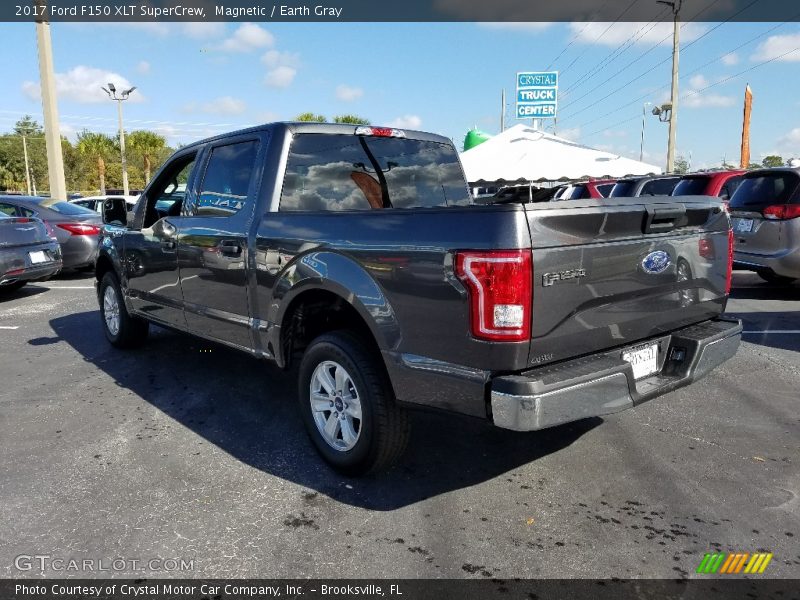 Magnetic / Earth Gray 2017 Ford F150 XLT SuperCrew