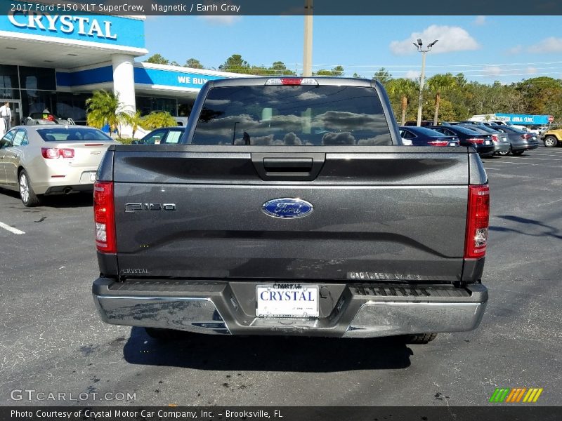 Magnetic / Earth Gray 2017 Ford F150 XLT SuperCrew