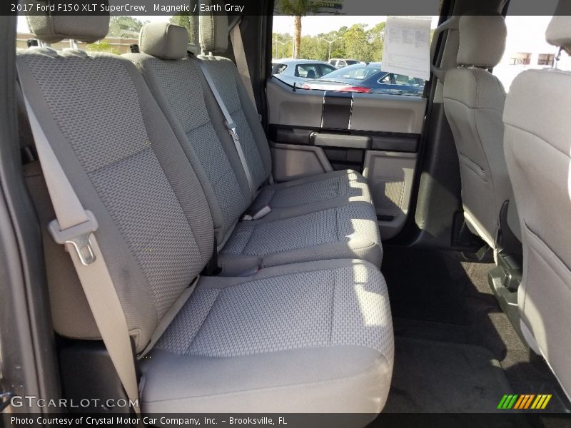 Magnetic / Earth Gray 2017 Ford F150 XLT SuperCrew