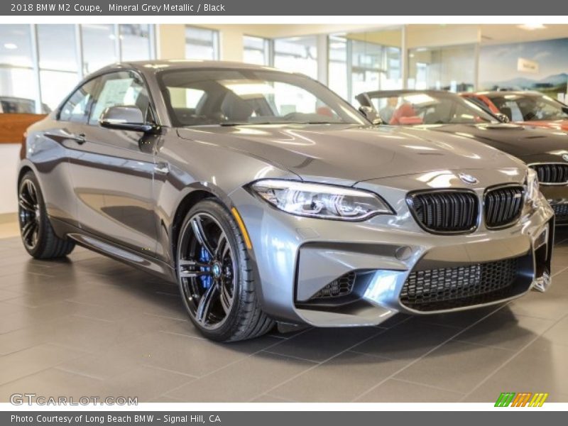 Front 3/4 View of 2018 M2 Coupe