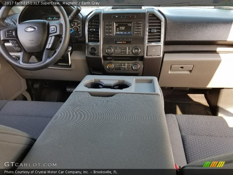 Magnetic / Earth Gray 2017 Ford F150 XLT SuperCrew