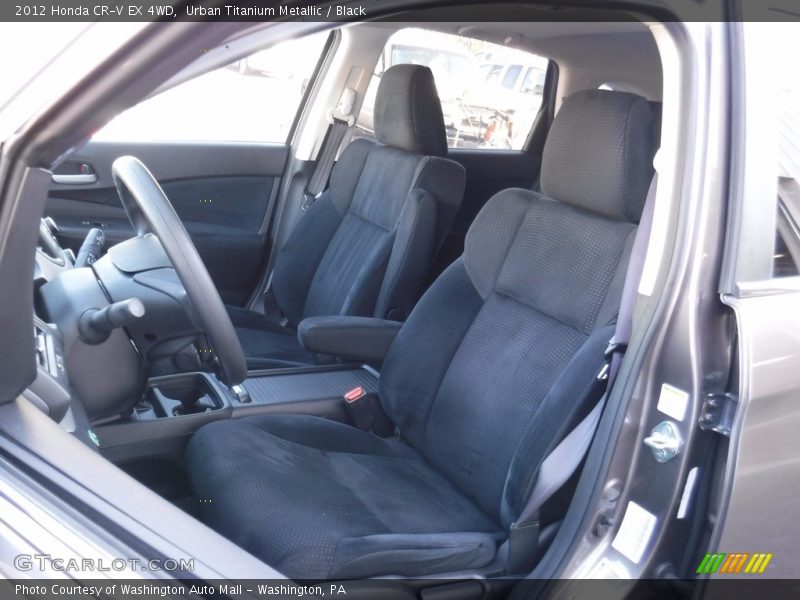 Urban Titanium Metallic / Black 2012 Honda CR-V EX 4WD