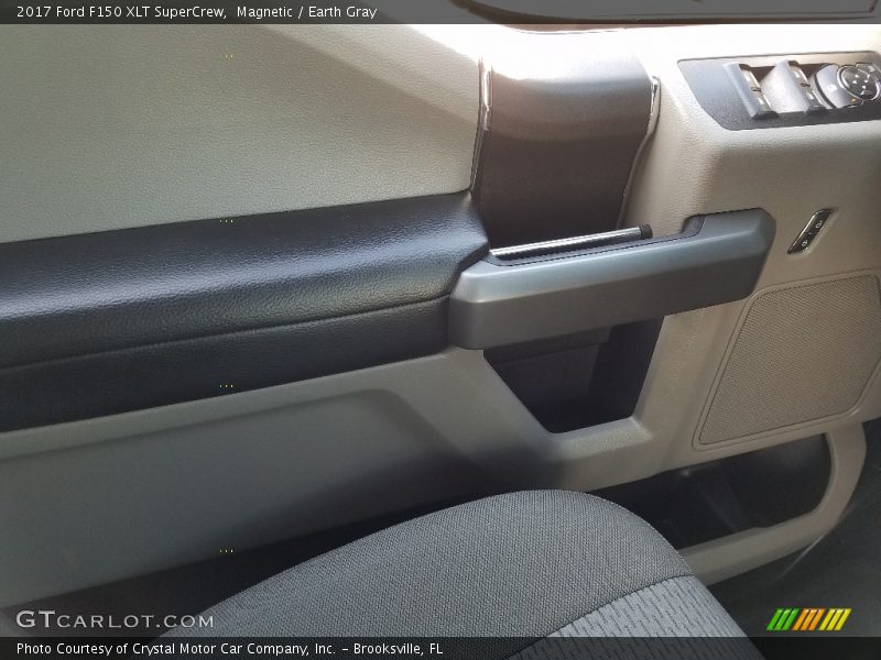 Magnetic / Earth Gray 2017 Ford F150 XLT SuperCrew