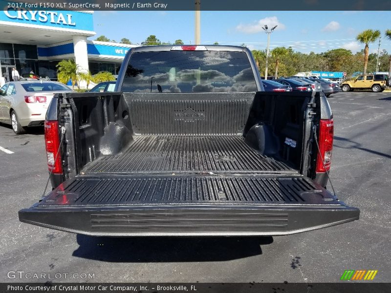 Magnetic / Earth Gray 2017 Ford F150 XLT SuperCrew