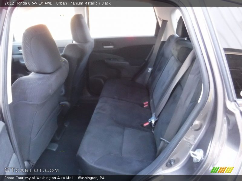 Urban Titanium Metallic / Black 2012 Honda CR-V EX 4WD