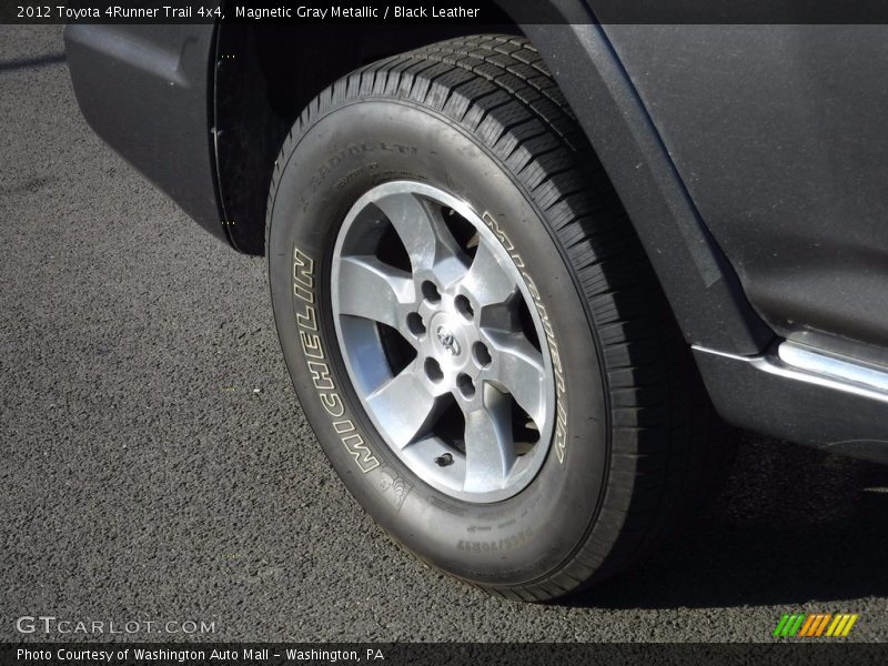 Magnetic Gray Metallic / Black Leather 2012 Toyota 4Runner Trail 4x4