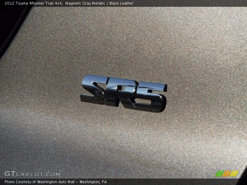 Magnetic Gray Metallic / Black Leather 2012 Toyota 4Runner Trail 4x4