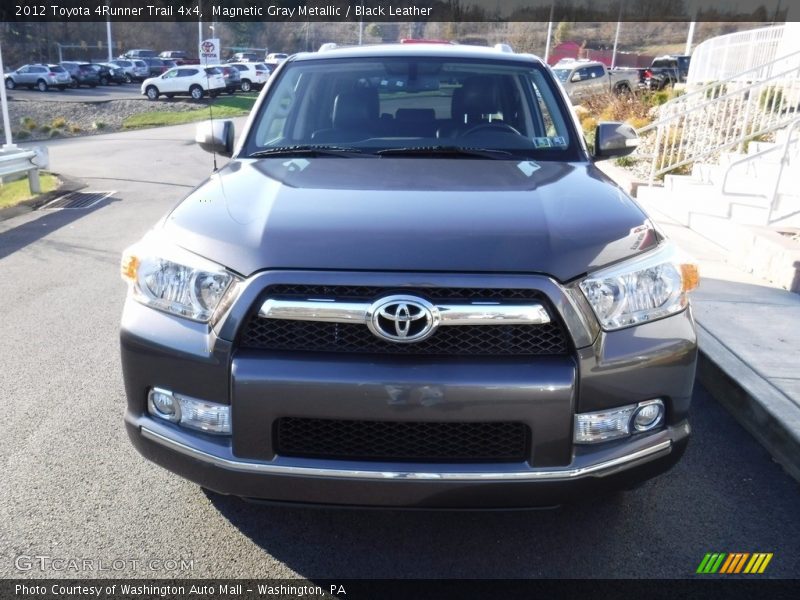 Magnetic Gray Metallic / Black Leather 2012 Toyota 4Runner Trail 4x4