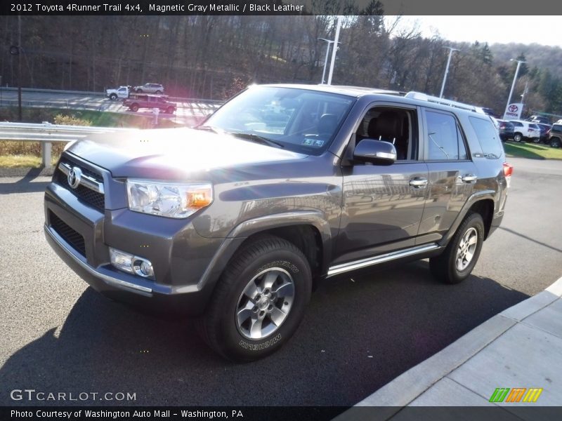 Magnetic Gray Metallic / Black Leather 2012 Toyota 4Runner Trail 4x4