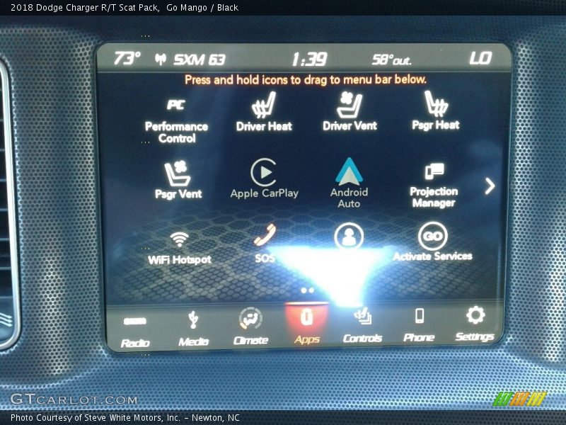 Go Mango / Black 2018 Dodge Charger R/T Scat Pack