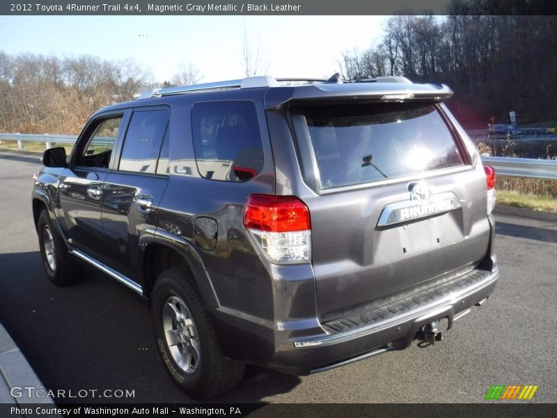 Magnetic Gray Metallic / Black Leather 2012 Toyota 4Runner Trail 4x4