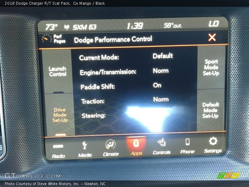 Go Mango / Black 2018 Dodge Charger R/T Scat Pack