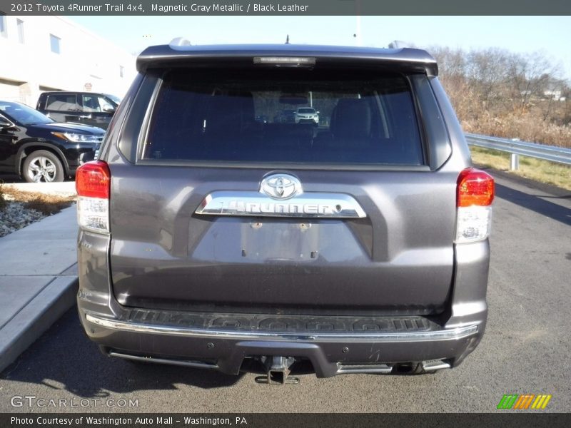 Magnetic Gray Metallic / Black Leather 2012 Toyota 4Runner Trail 4x4