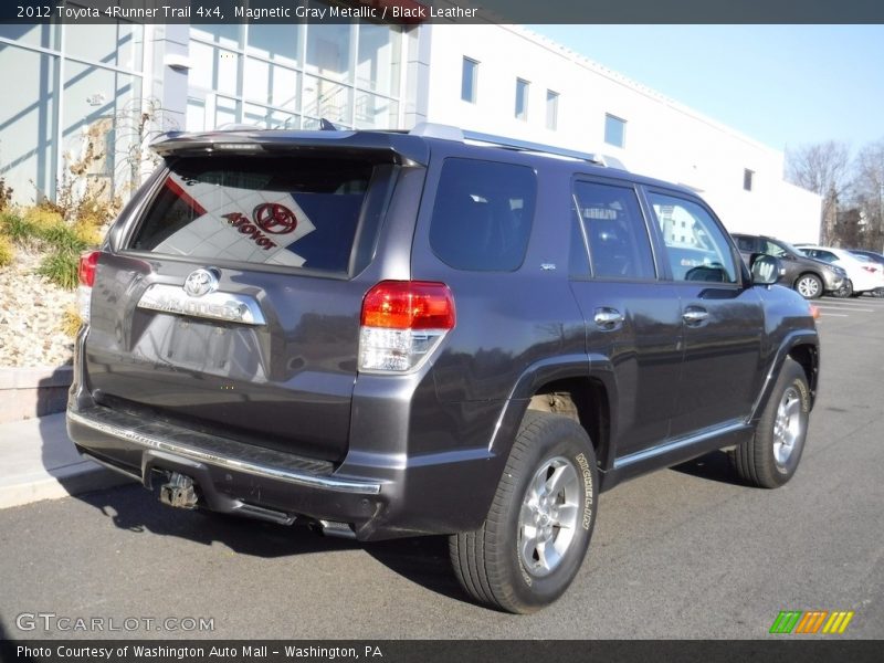 Magnetic Gray Metallic / Black Leather 2012 Toyota 4Runner Trail 4x4